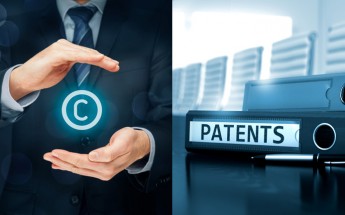 The difference between patent and copyright